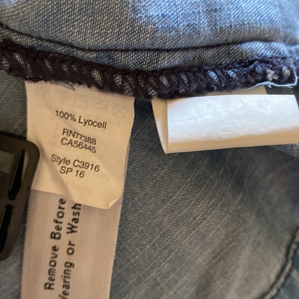 Madewell Blue Denim Skirt - Picture 7 of 7